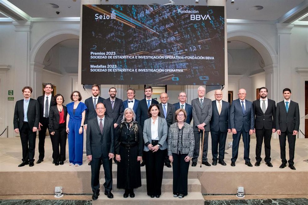 Los Premios de Estadística reconocen trabajos con aplicaciones en astrofísica, ayuda humanitaria o ciberseguridad