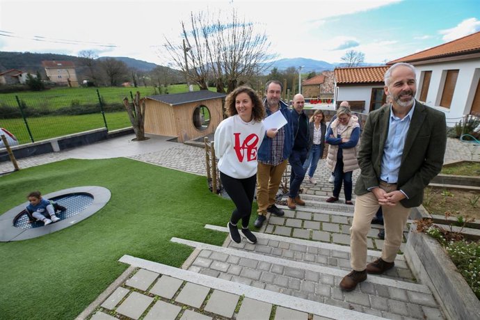 Visita del CEIP Ambrosio Díez Gómez.