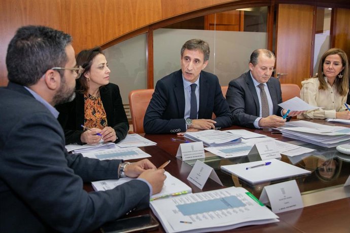 Reunión del Consejo de Política Local de Extremadura