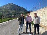 Foto: Concluyen las obras de mejora en la carretera de Jamilena a Martos (Jaén)