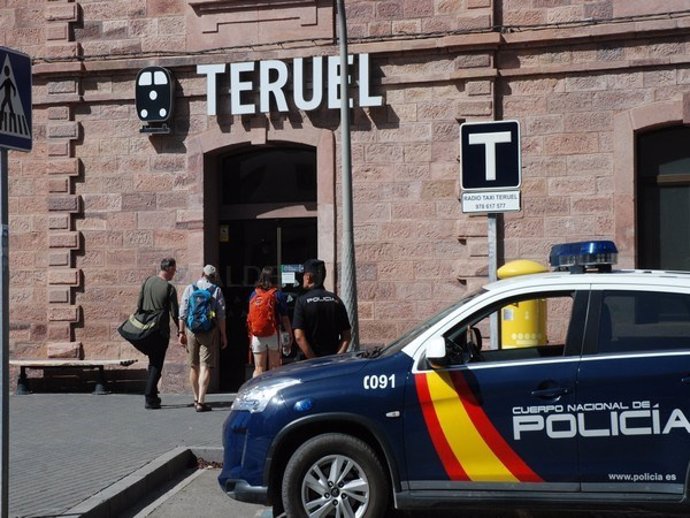 Comisaría de Policía Nacional en Teruel