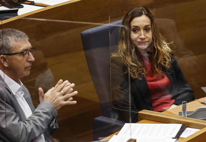 Archivo -  La diputada Isaura Navarro en una imatge d'arxiu