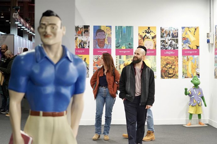 El Salón del Cómic de Valncia