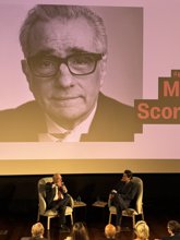 Foto: Martin Scorsese visita la Academia del Cine: 'Los Asesinos de la Luna' era mi forma de pedir perdón"