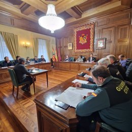 Junta Local de Seguridad de Teruel.