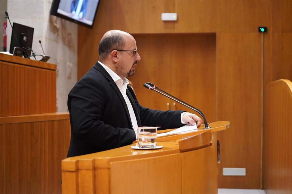 El diputado del PAR, Alberto Izquierdo.