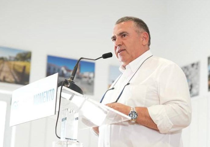 El diputado nacional del PP de Córdoba Bartolomé Madrid.