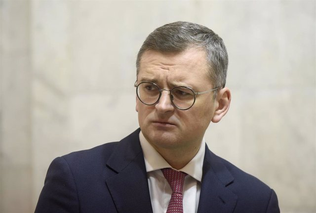 El ministro de Asuntos Exteriores de Ucrania, Dimitro Kuleba.