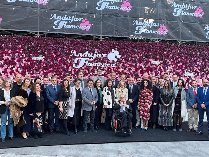 Inauguración de Andújar Flamenca