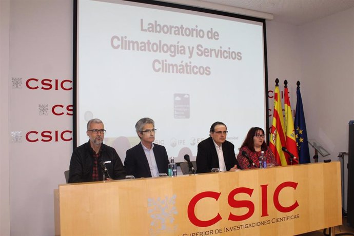 Presentación del Laboratorio de Climatología y Servicios Climáticos.