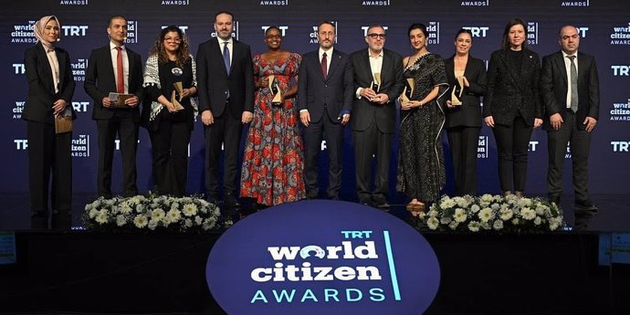 El Chef español José Andrés se alza con el TRT World Citizen Lifetime Achievement Award