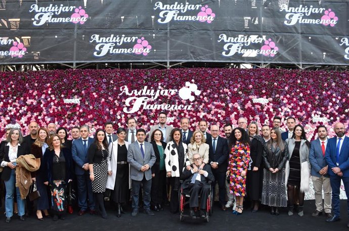 Inauguración de la XII edición de la Pasarela de Moda Flamenca de Andalucía Oriental, Andújar Flamenca 2024