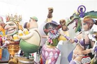 La "magia" y el "corazón" de las Fallas 2024 "comienzan a latir" en la Exposició del Ninot: "El principio está cerca"