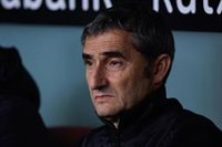 Ernesto Valverde: "Nico tiene una pequeña molestia e Iñaki creo que no es nada"