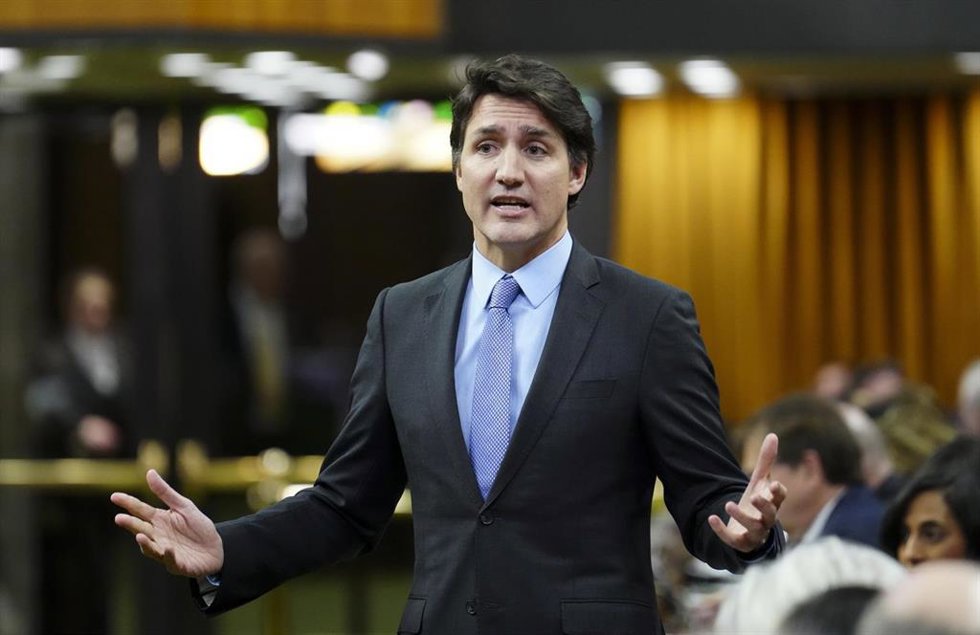 El primer ministro de Canadá, Justin Trudeau
