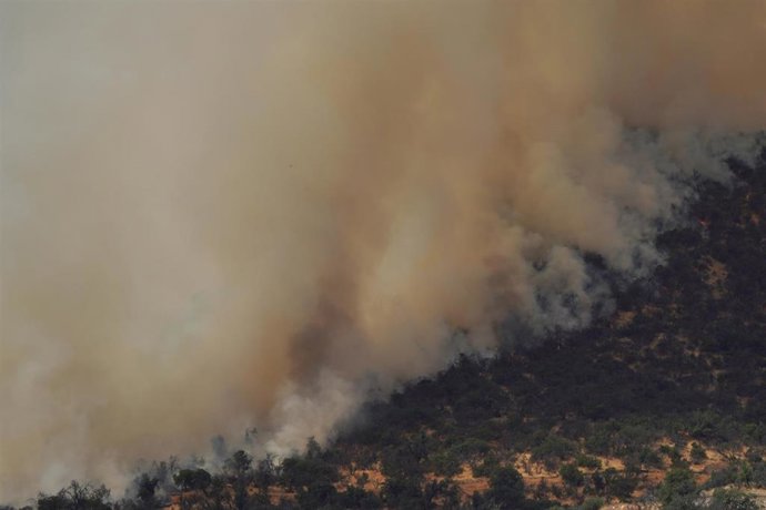 Incendios en Chile