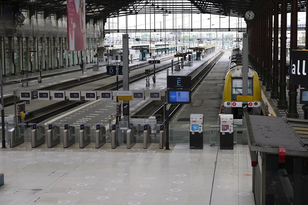 Archivo - Estación Paris-Lyon (Francia)