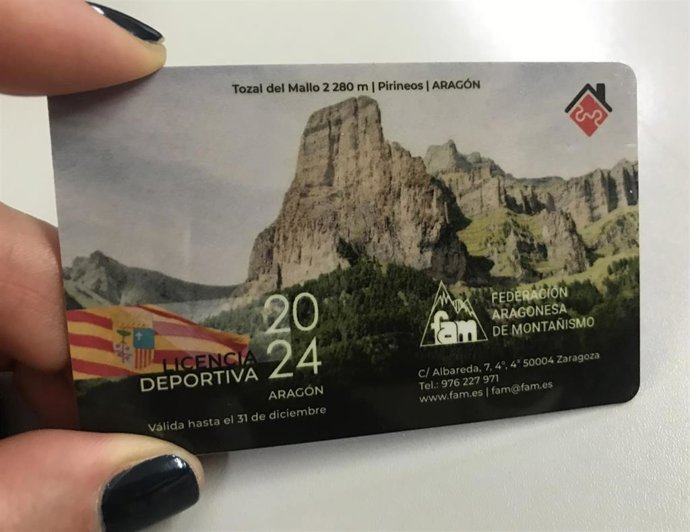 Tarjeta federativa de la FAM