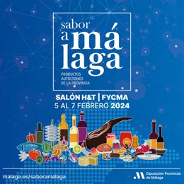 La marca promocional Sabor a Málaga de la Diputación provincial tendrá un papel destacado y un amplio progama de actividades durante la celebración del salón H&T del 5 al 7 de febrero en Fycma.