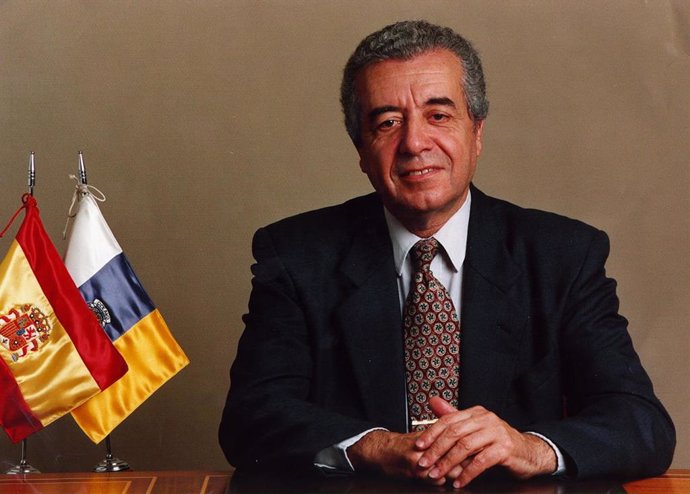 LORENZO OLARTE, EXPRESIDENTE DEL GOBIERNO DE CANARIAS