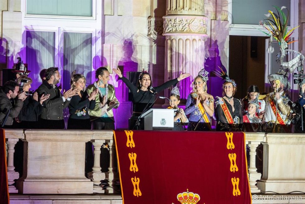 Pregón de Ruth Lorenzo en Cartagena