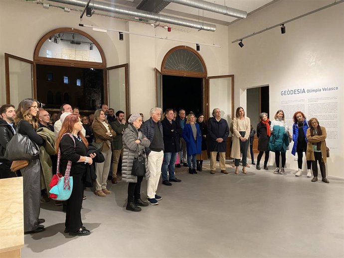 El Consell inaugura Geodesia, de Olimpia Velasco, la nueva propuesta expositiva de la Misericordia