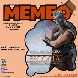 Espectáculo de Txabi Franquesa