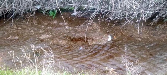 Ecologistas en Acción denuncia un vertido de aguas fecales cercano al barrio del Mazo