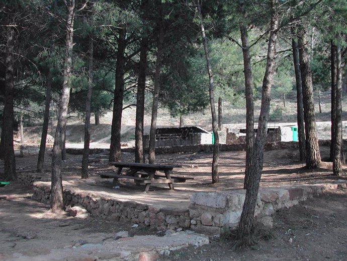 Área de acampada de la Generalitat