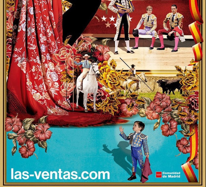 Fundación Franz Weber acusa a la CAM de banalizar la exposición a la violencia al exhibir un menor en el cartel de la Feria de San Isidro