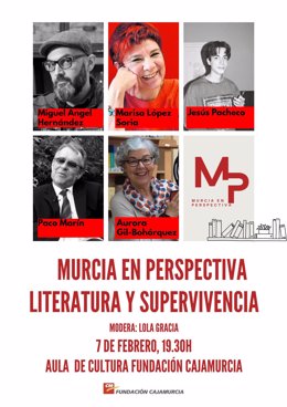 Cartel de la II Sesión de 'Murcia en perspectiva'
