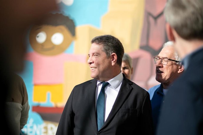 El presidente de Castilla-La Mancha, Emiliano García-Page