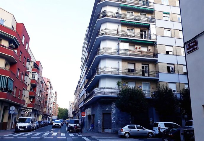 Archivo - Calle Escuelas Pías de Logroño