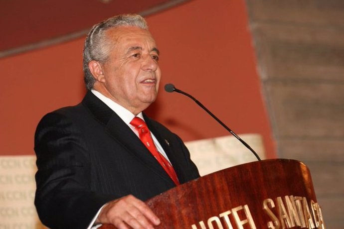 Lorento Olarte, expresidente del Gobierno de Canarias