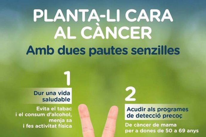 Campaña prevención cáncer