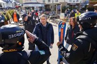 El dispositivo de la Policía Adscrita en Sierra Nevada (Granada) incorpora un dron de apoyo