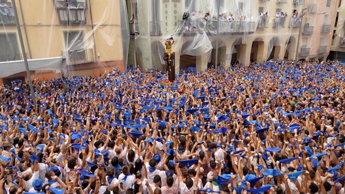 Cipotegato de Tarazona 2023, encarnado por Raquel Azagra.