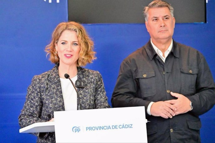 La vicesecretaria de Política Municipal del Partido Popular de Andalucía, Ana Mestre.