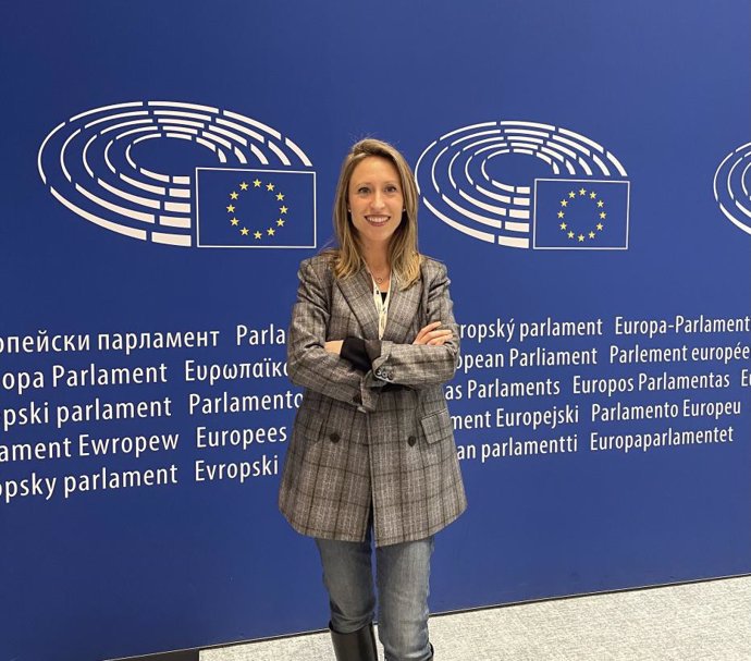 La directora general de Asuntos Europeos del Gobierno regional, Virginia Marco.