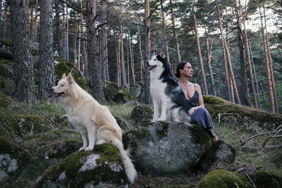 Archivo - Imagen promocional de Carne de Perro, de Helena Martín