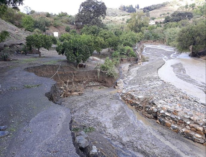 'Dcal', La Nueva Herramienta Impulsada Por La Junta Para Comunicar Daños En Fincas Por Fenómenos Climáticos Adversos.