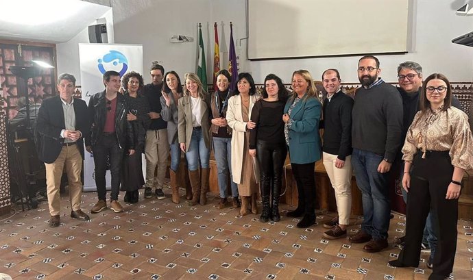 La delegada de Inclusión Social, Juventud, Familias e Igualdad, Ángela Hidalgo, ha participado en el acto de presentación de la Asociación Horizonte Asperger Jaén.