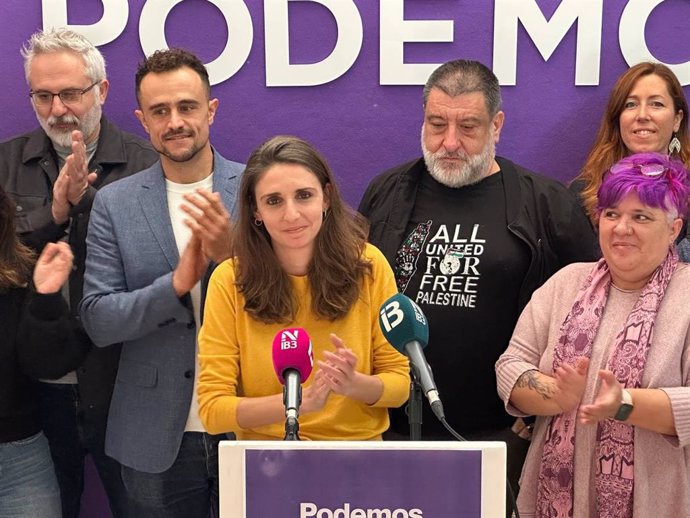 La nueva coordinadora de Podemos Baleares, Lucía Muñoz.