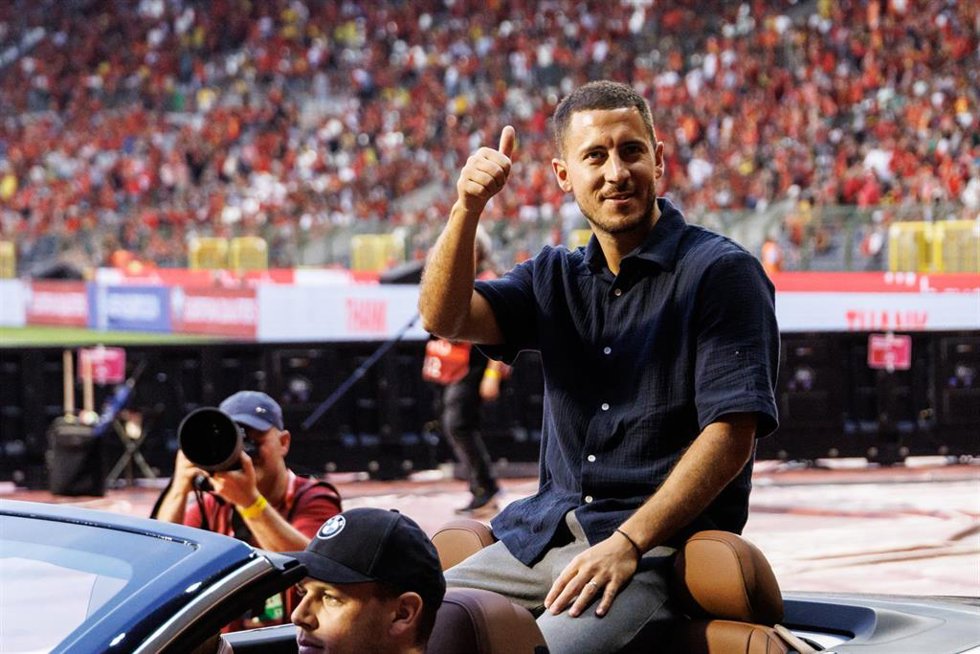 Archivo - Eden Hazard