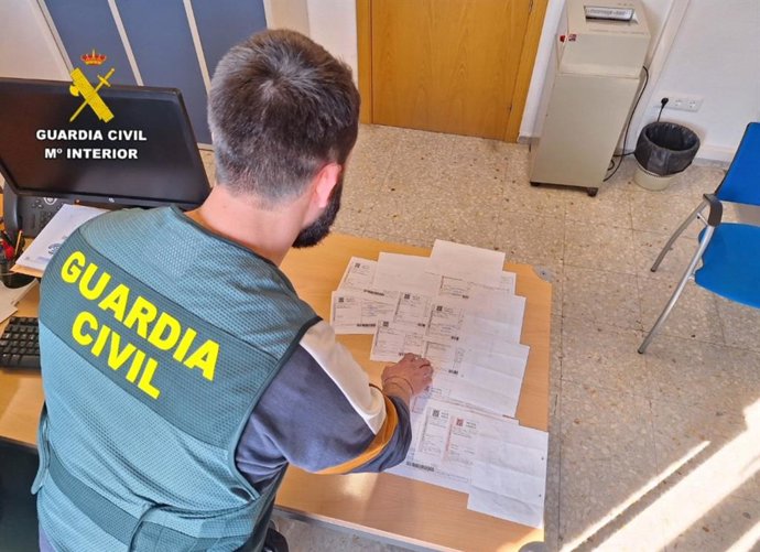 Recetas utilizadas por los dos investigados.