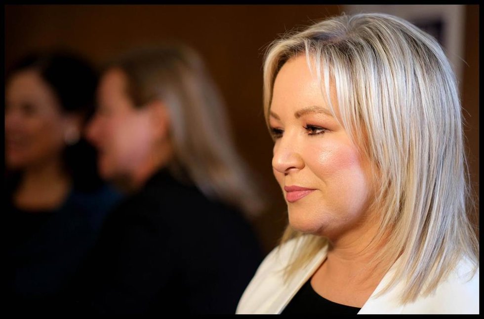 Archivo - Michelle O'Neill
