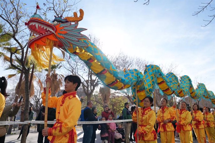 Desfile del año nuevo chino