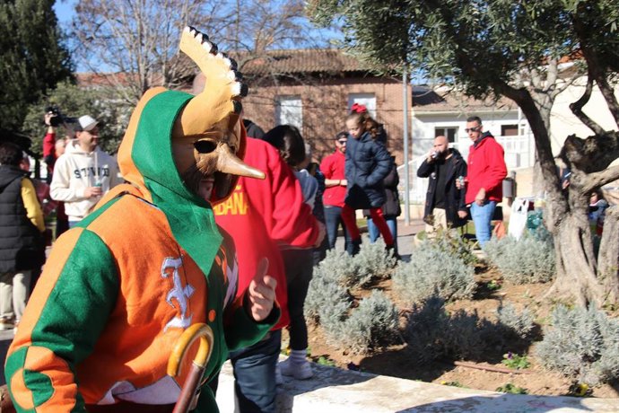 Botarga de Iriépal.