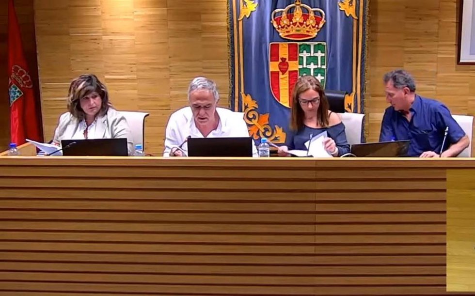Archivo - PSOE, Podemos y Más Madrid tumban una proposición para condenar la inquiokupación en Getafe