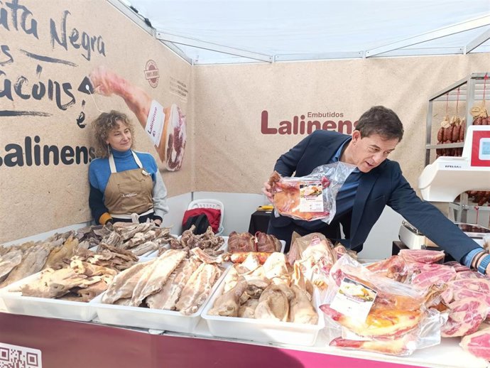 José Ramón Gómez Besteiro en Silleda